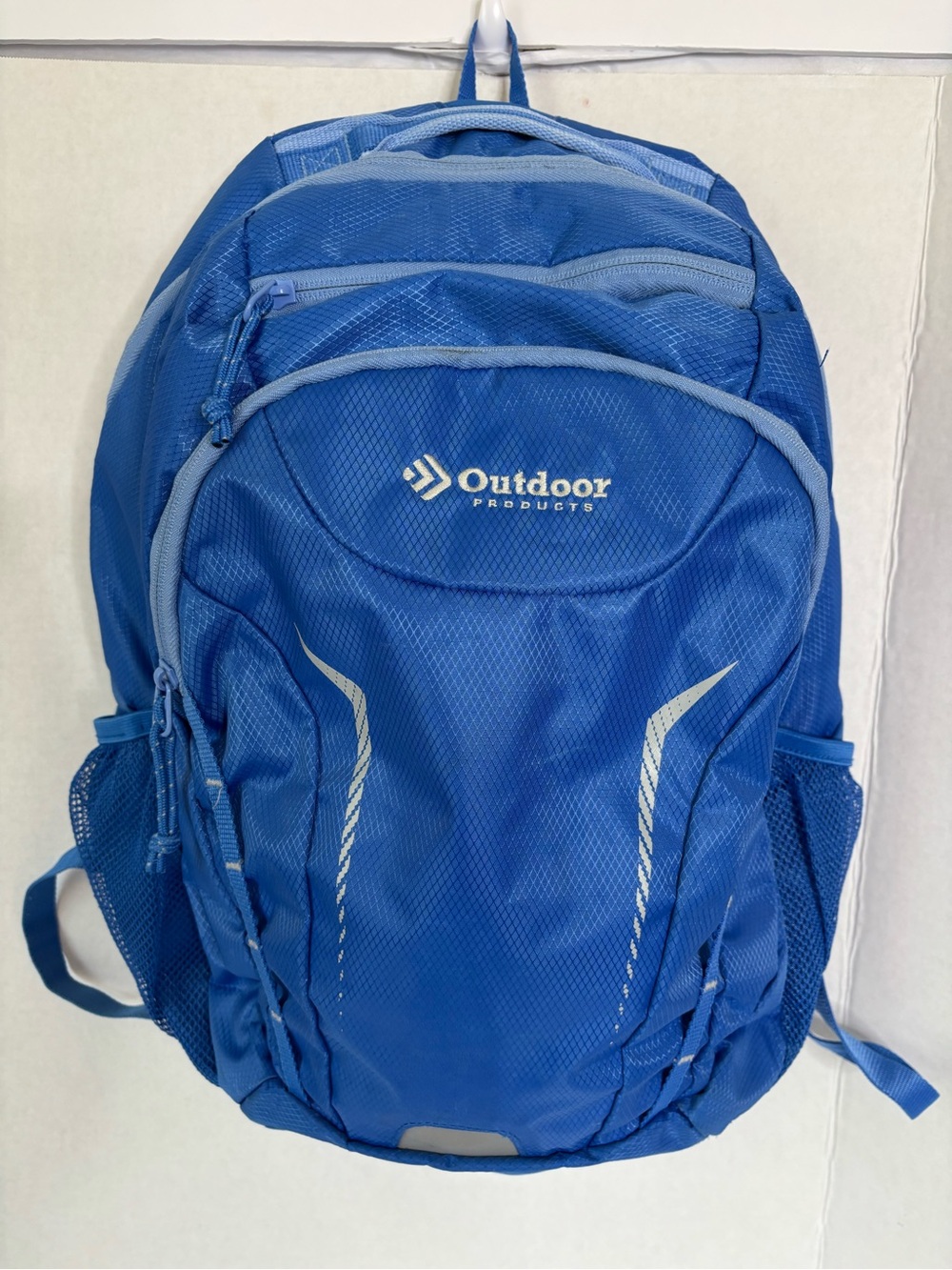 Outdoor Products Blue Men's Backpack with Multiple Compartments